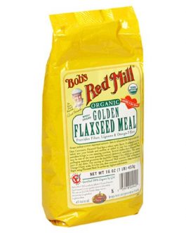 Bob’s Red Mill Golden Flaxseed Meal Gluten Free (4×16 Oz)