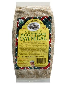 Bob’s Red Mill Scottish Oatmeal (4×20 Oz)