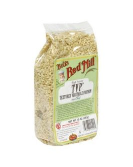 Bob’s Red Mill Texturized vegetable Protein Gluten Free (4×10 Oz)