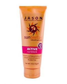 Jason’s Sport Sunscreen Spf45 (1×4 Oz)