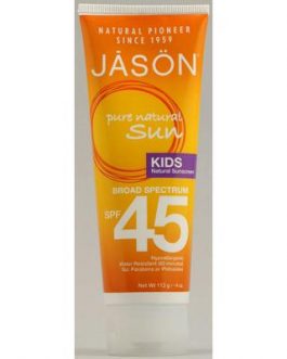 Jason’s Kids Sunscreen Spf 45 (1×4 Oz)