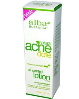 Alba Botanica Acnedote Oil Control Natural Lotion (1×2 Oz)