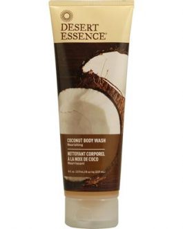 Desert Essence Coconut Body Wash (1×8 Oz)