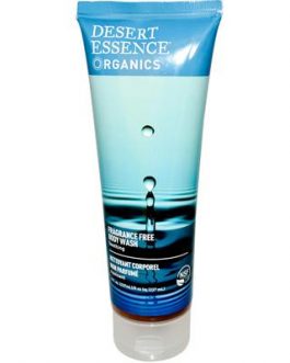 Desert Essence Unscented Body Wash (1×8 Oz)