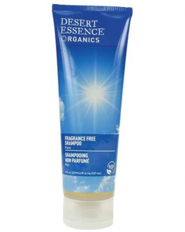 Desert Essence Unscented Shampoo (1×8 Oz)