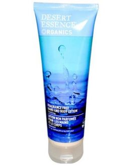 Desert Essence Unscented Hand & Body Lotion (1×8 Oz)