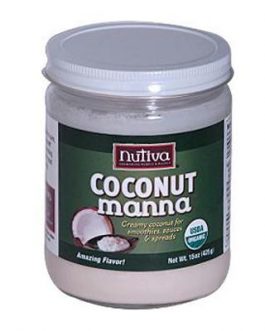 Nutiva Organic Coconut Manna (6×15 Oz)