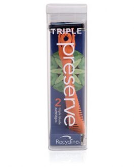 Preserve Triple Razor (12xPC)