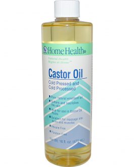 Home Health Castor Oil (1×16 Oz)