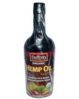 Nutiva Hempseed Oil ( 1×16 Oz)