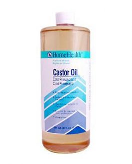 Home Health Castor Oil (1×32 Oz)