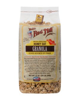 Bob’s Red Mill Honey Oat Granola (1x25LB )