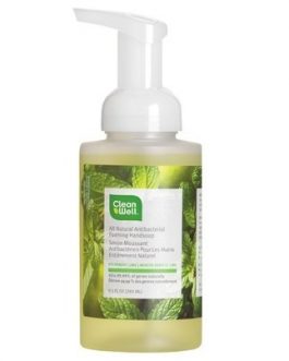 Cleanwell Spearmint Lime Foam Hand Wash (1×9.5 Oz)