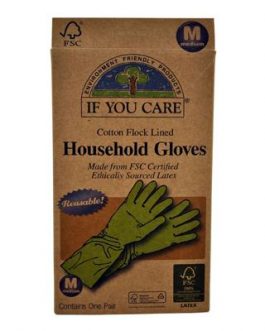 If You Care Medium Household Gloves (12×1 Pair)