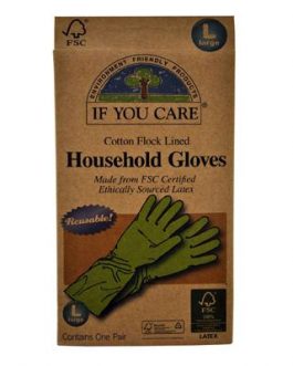 If You Care Large Household Gloves (12×1 Pair)