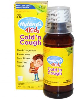 Hyland’s Cold ‘n Cough 4 Kids (1×4 Oz)