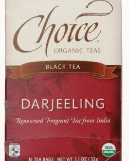 Choice Organic Teas Darjeeling (6×16 Bag)