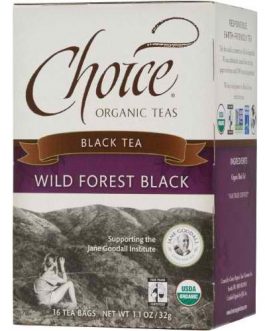 Choice Organic Teas Wild Forest Black (6×16 Bag)