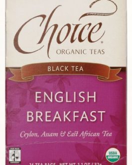 Choice Organic Teas English Breakfast (6×16 Bag)