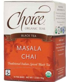 Choice Organic Teas Masala Chai (6×16 Bag)