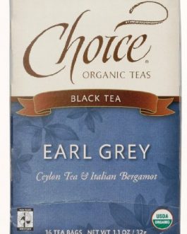 Choice Organic Teas Earl Grey (6×16 Bag)