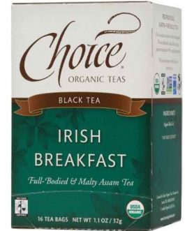 Choice Organic Teas Irish Breakfast Tea (6×16 Bag)