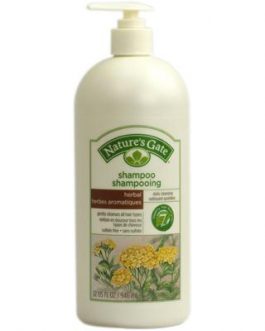 Nature’s Gate Herbal Daily Shampoo (1×32 Oz)