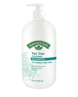 Nature’s Gate TeaTree Calming Shampoo (1×32 Oz)