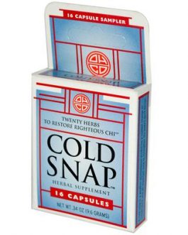 Ohco Cold Snap Sampler (1 Each)