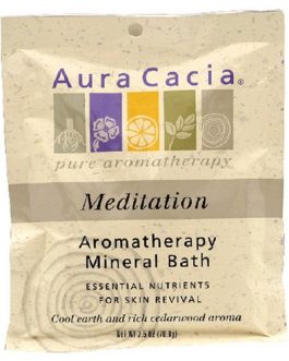 Aura Cacia Meditation Mineral Bath (6×2.5 Oz)