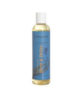 Soothing Touch Massage Oil Rest and Relax (1×8 Oz)