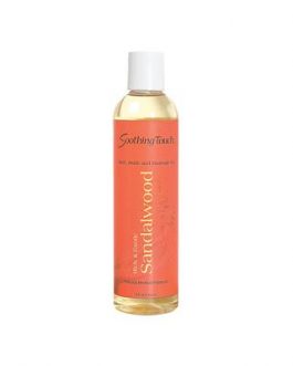 Soothing Touch S.T. Massage Oil Sandalwood (1×8 Oz)