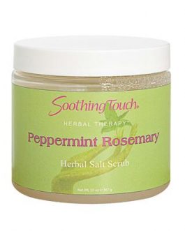 Soothing Touch Salt Scrub Peppermint Rosemary (1×20 Oz)