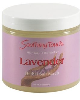 Soothing Touch Salt Scrub Lavender (1×20 Oz)