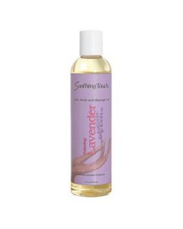 Soothing Touch Massage Oil Lavender (1×8 Oz)