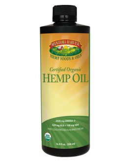 Manitoba Harvest Hemp Seed Oil ( 1×8 Oz)