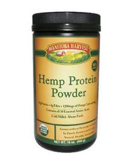 Manitoba Harvest Hemp Protein Powder (1×16 Oz)