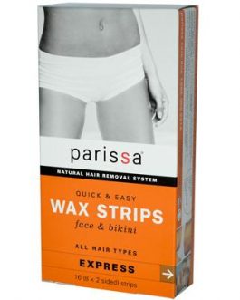 Parissa Face and Bikini Wax Strips (1×16 ct)