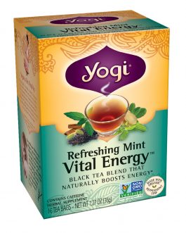 Yogi Organic Refreshing Mint Vital Energy (6×16 Bag)