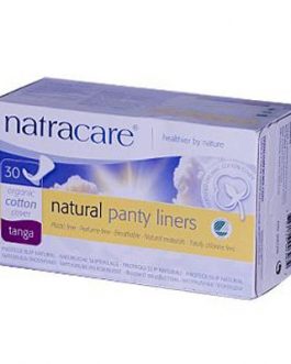 Natracare Thong Style Panty Liners (1×30 CT)