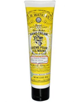 J.R. Watkins Lemon Cream Hand Cream (1×3.3 Oz)