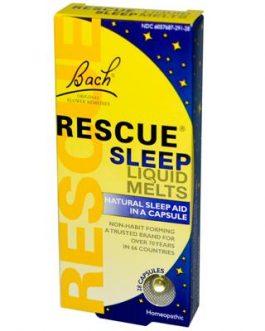 Bach’s Rescue Remedy Sleep Liquid Melts (28 Cap)