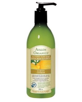 Avalon Lemon Liquid Glycerine Hand Soap (1×12 Oz)