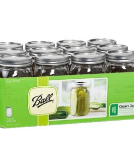 Ball Widemth Canning Jar (1×12 CT)