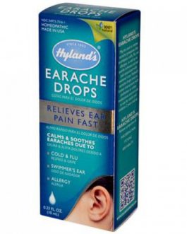 Hyland’s Earache Drops Adult Children (1x.33 Oz)