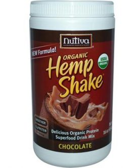 Nutiva Chocolate Hemp Shake (1×16 Oz)