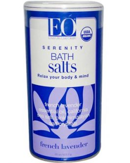 Eo Products French Lavender Bath Salt (1×21.5 Oz)