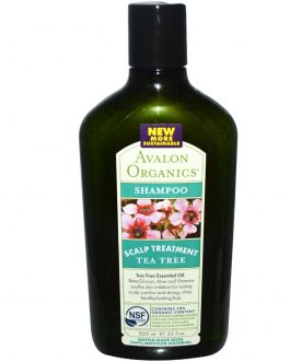 Avalon Tea Tree Scalp Treatment Shampoo (1×11 Oz)