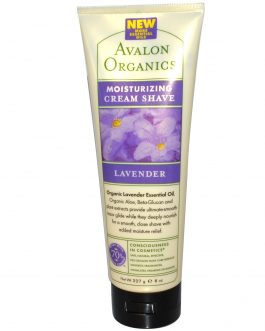 Avalon Lavender Moist Shave Cream (1×8 Oz)