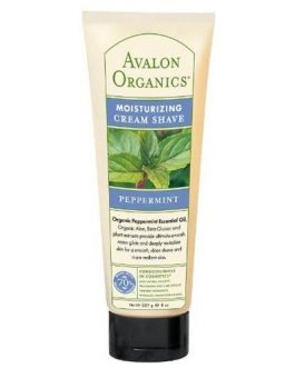 Avalon Peppermint Moist Shave Cream (1×8 Oz)